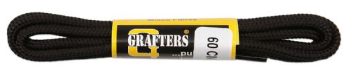 Grafters Laces SU60A Black 60cm